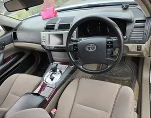 Toyota Mark X 2006 Silver