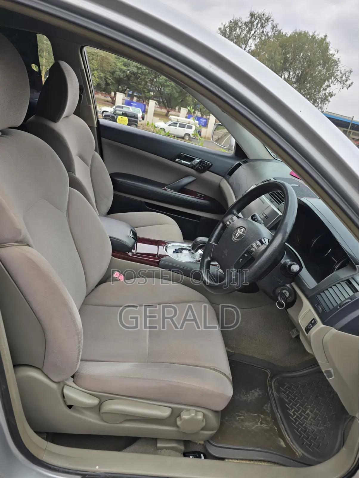 Toyota Mark X 2006 Silver