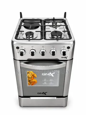 Gnix 50by 50 Standing Cooker With Electric Oven
Now Available.