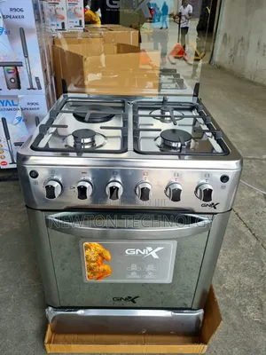 Gnix 3+1 (60x60)standing Cooker With Electric Oven Now Available.