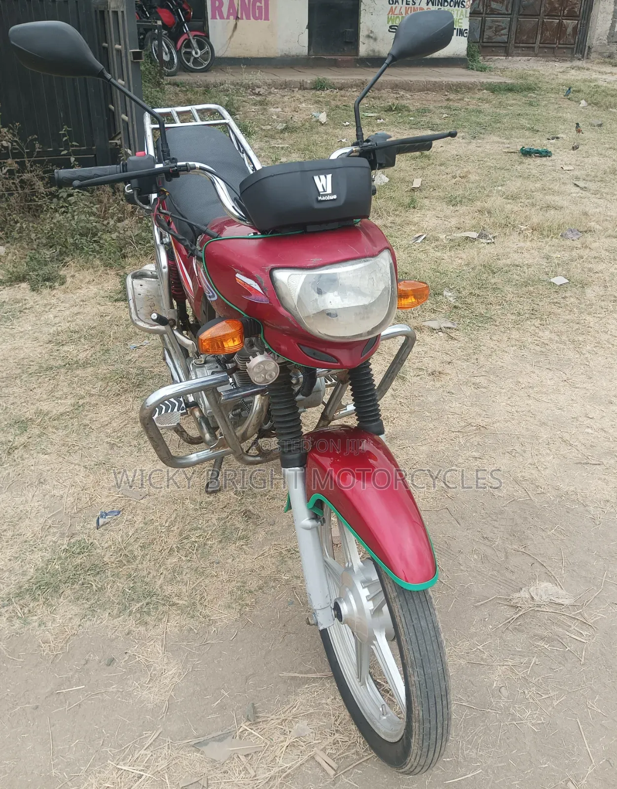 Haojue HJ150-6A 2022 Red