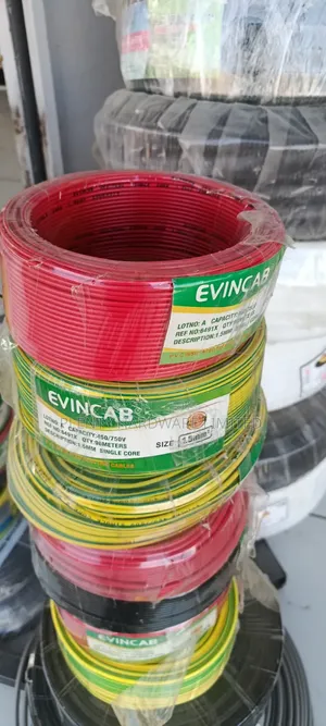 1.5 Wiring Cable - Sigle Core Electrical Wire