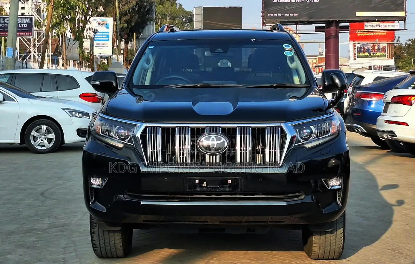 Toyota Land Cruiser Prado 2020 Black