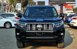 Toyota Land Cruiser Prado 2020 Black