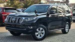 Toyota Land Cruiser Prado 2020 Black