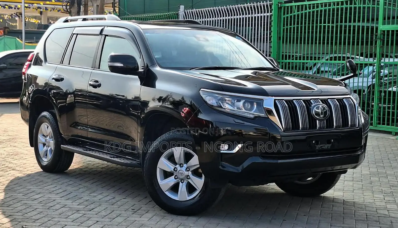 Toyota Land Cruiser Prado 2020 Black