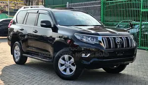 Toyota Land Cruiser Prado 2020 Black