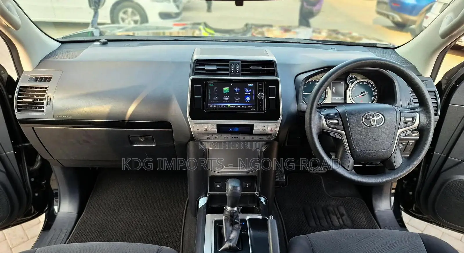 Toyota Land Cruiser Prado 2020 Black