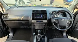 Toyota Land Cruiser Prado 2020 Black