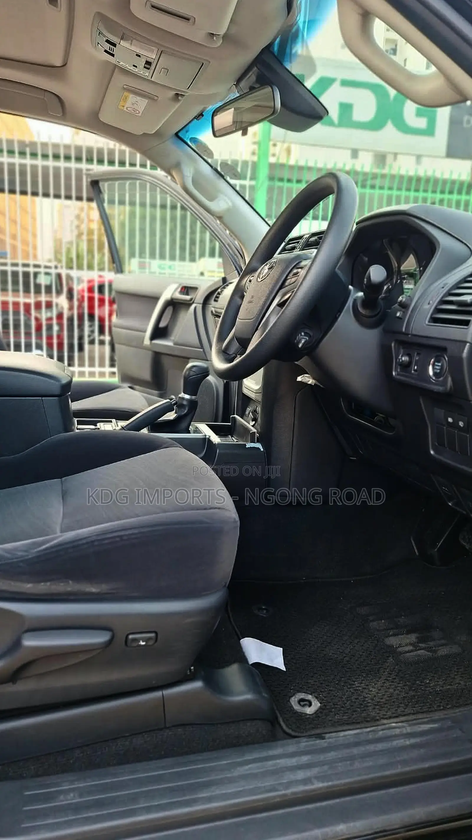 Toyota Land Cruiser Prado 2020 Black