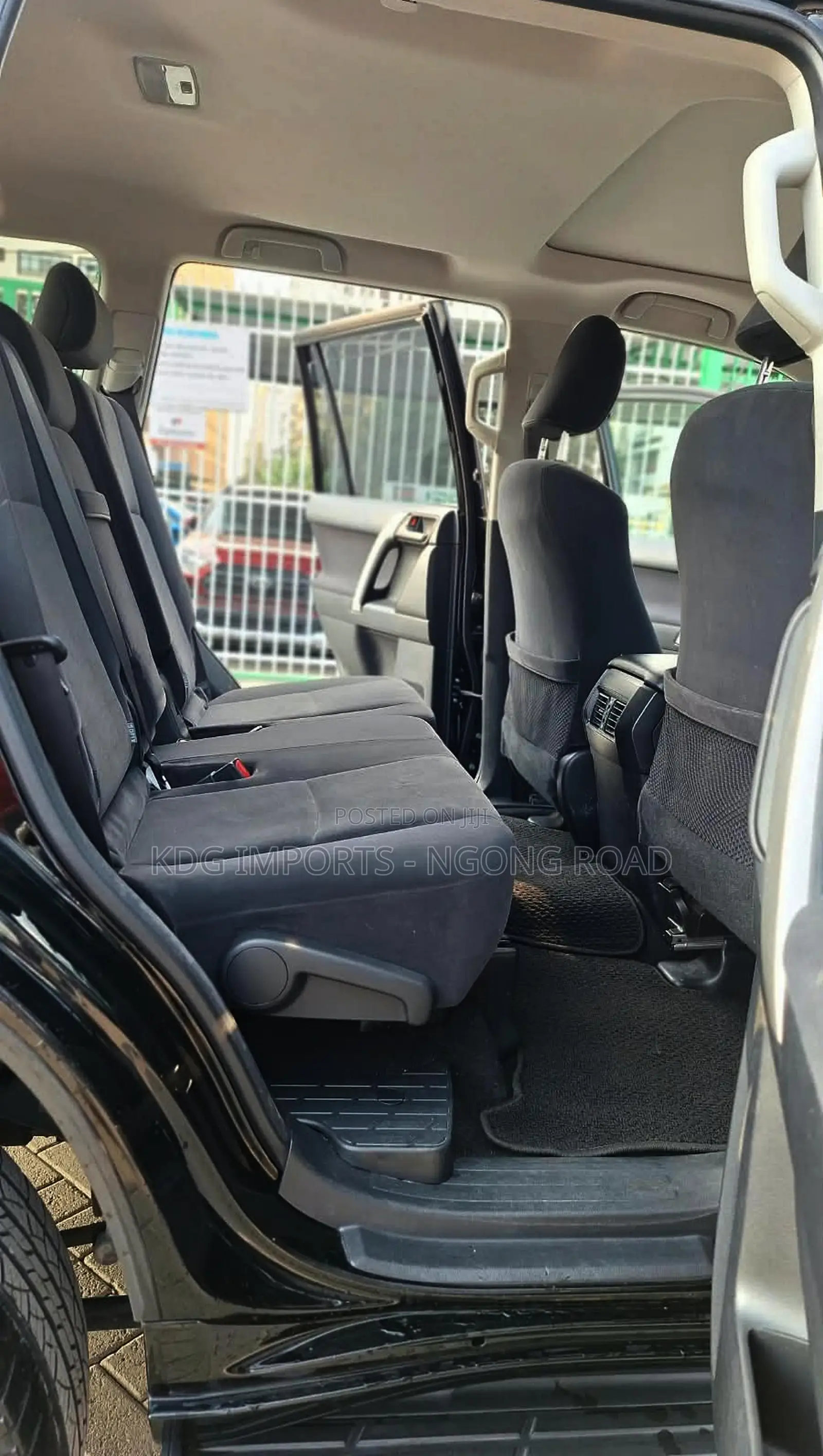 Toyota Land Cruiser Prado 2020 Black