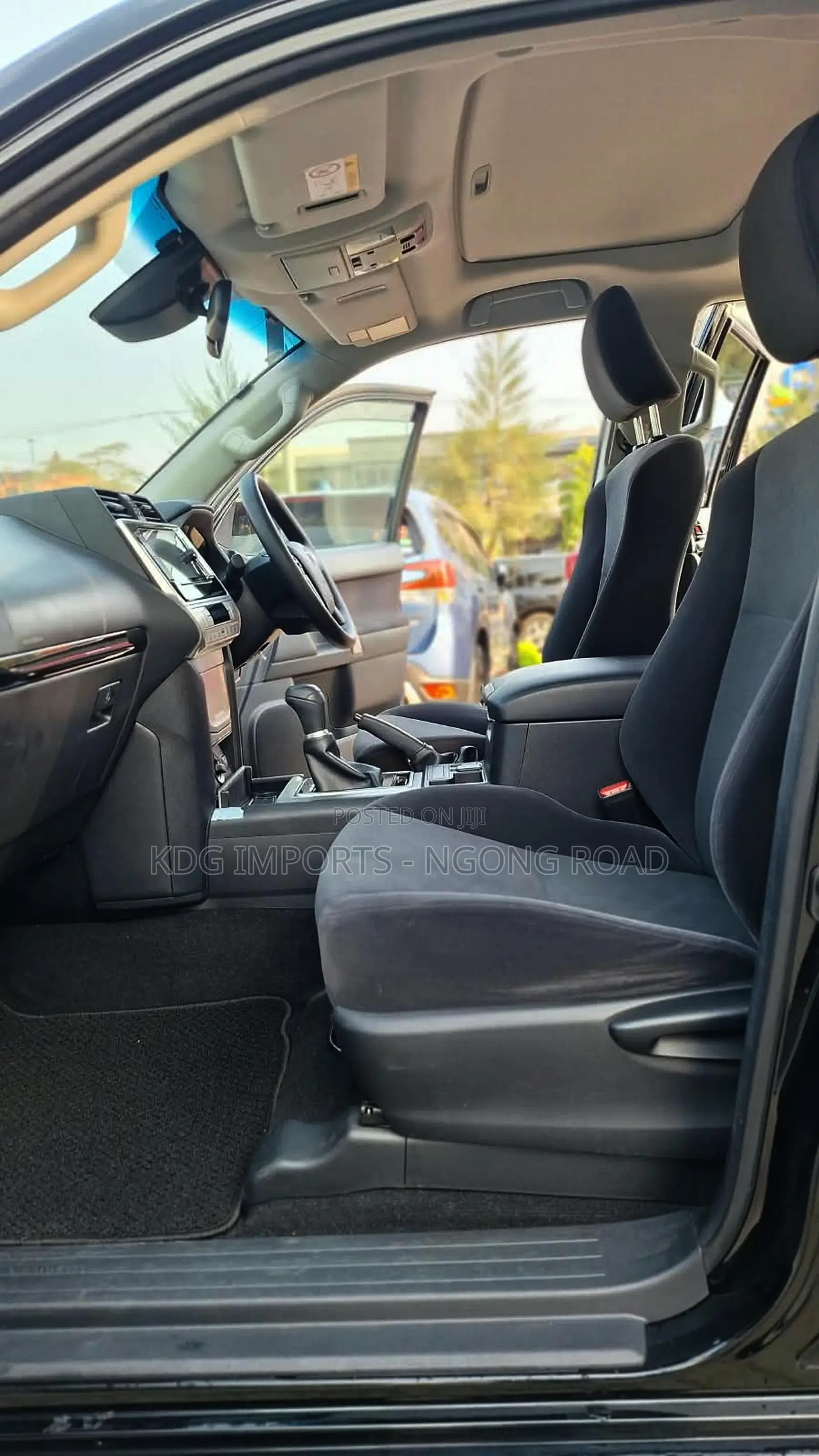 Toyota Land Cruiser Prado 2020 Black