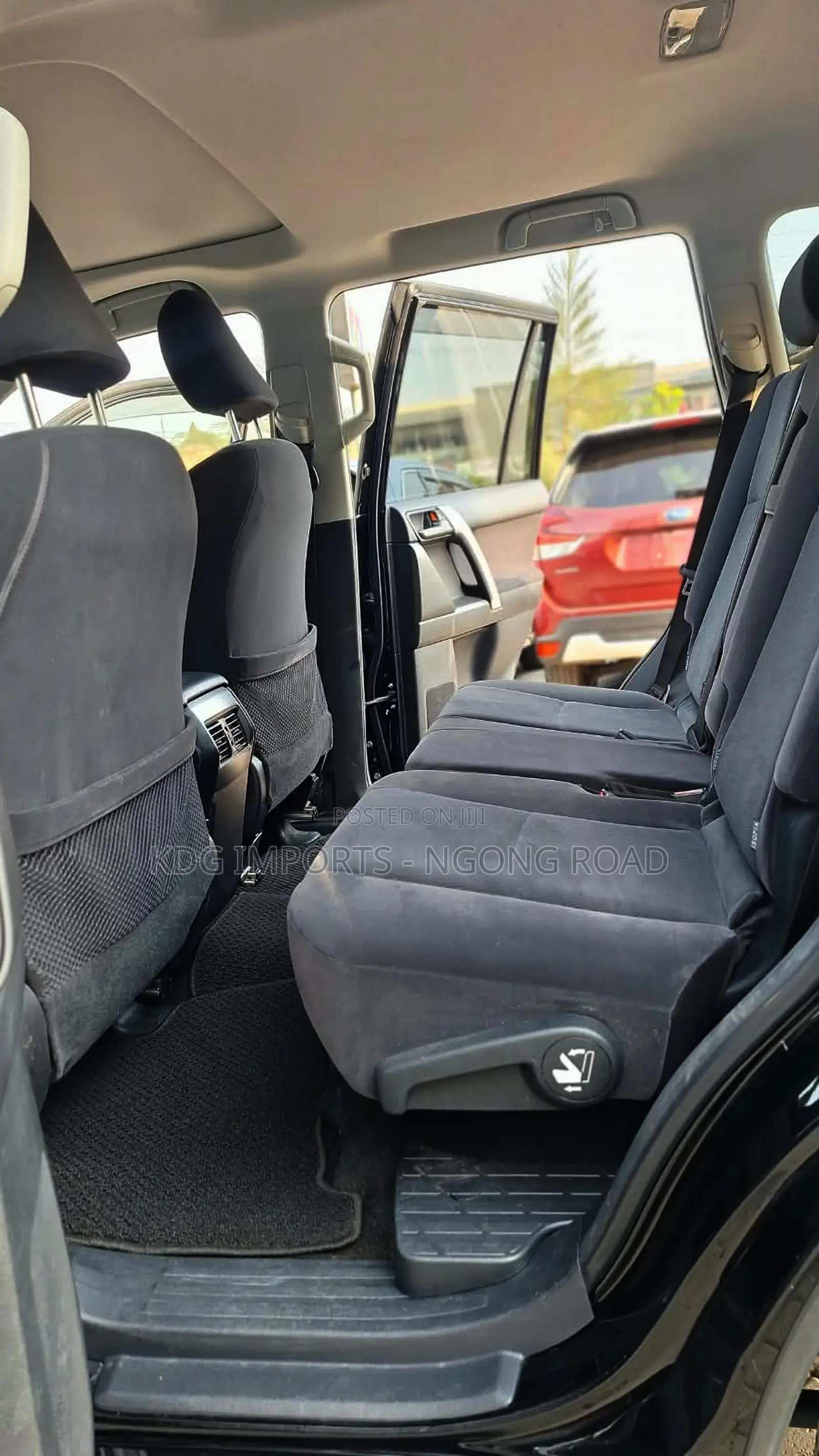 Toyota Land Cruiser Prado 2020 Black