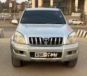Toyota Land Cruiser Prado 2005 Silver
