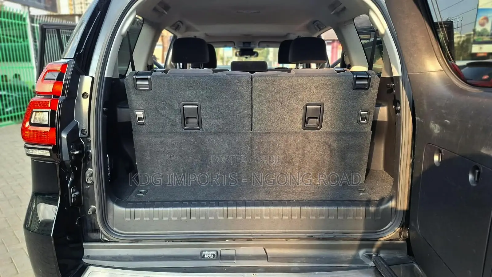 Toyota Land Cruiser Prado 2020 Black
