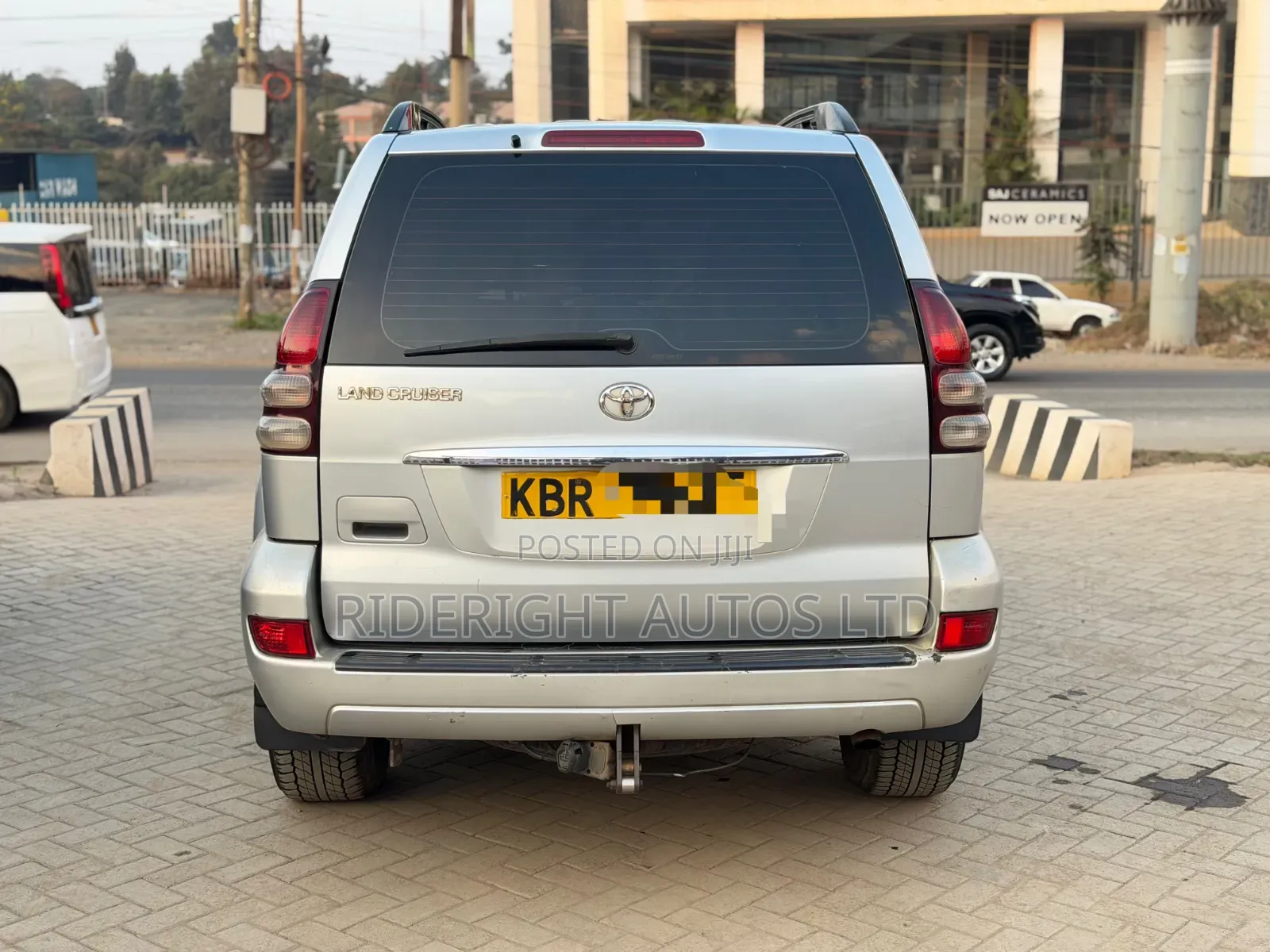 Toyota Land Cruiser Prado 2005 Silver