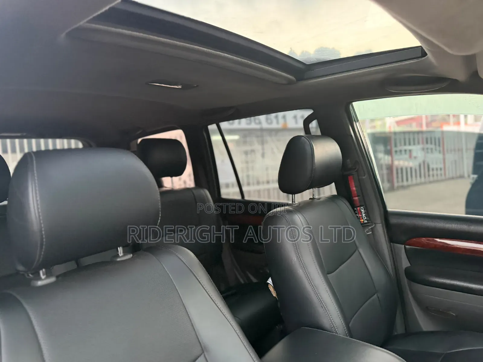 Toyota Land Cruiser Prado 2005 Silver
