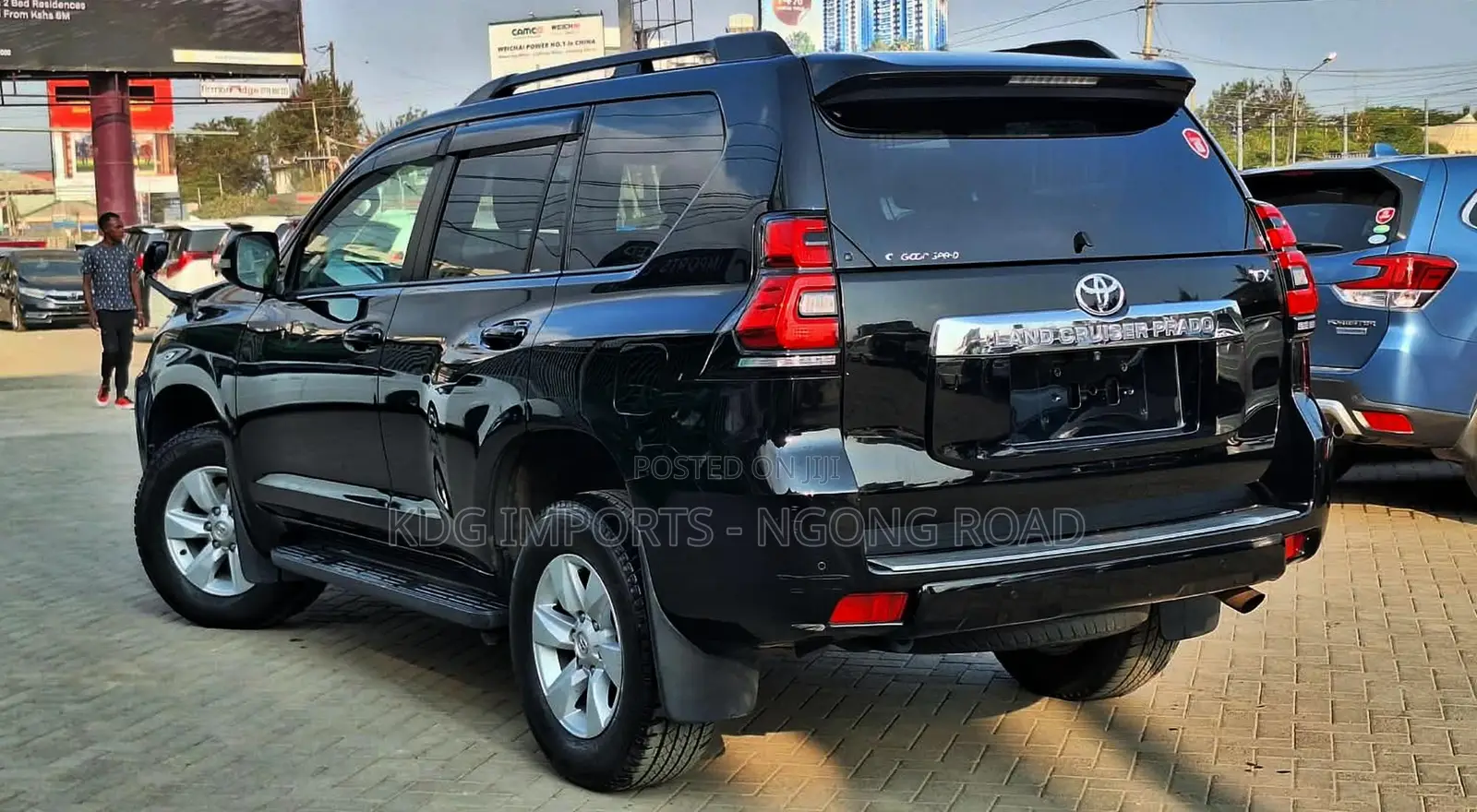 Toyota Land Cruiser Prado 2020 Black