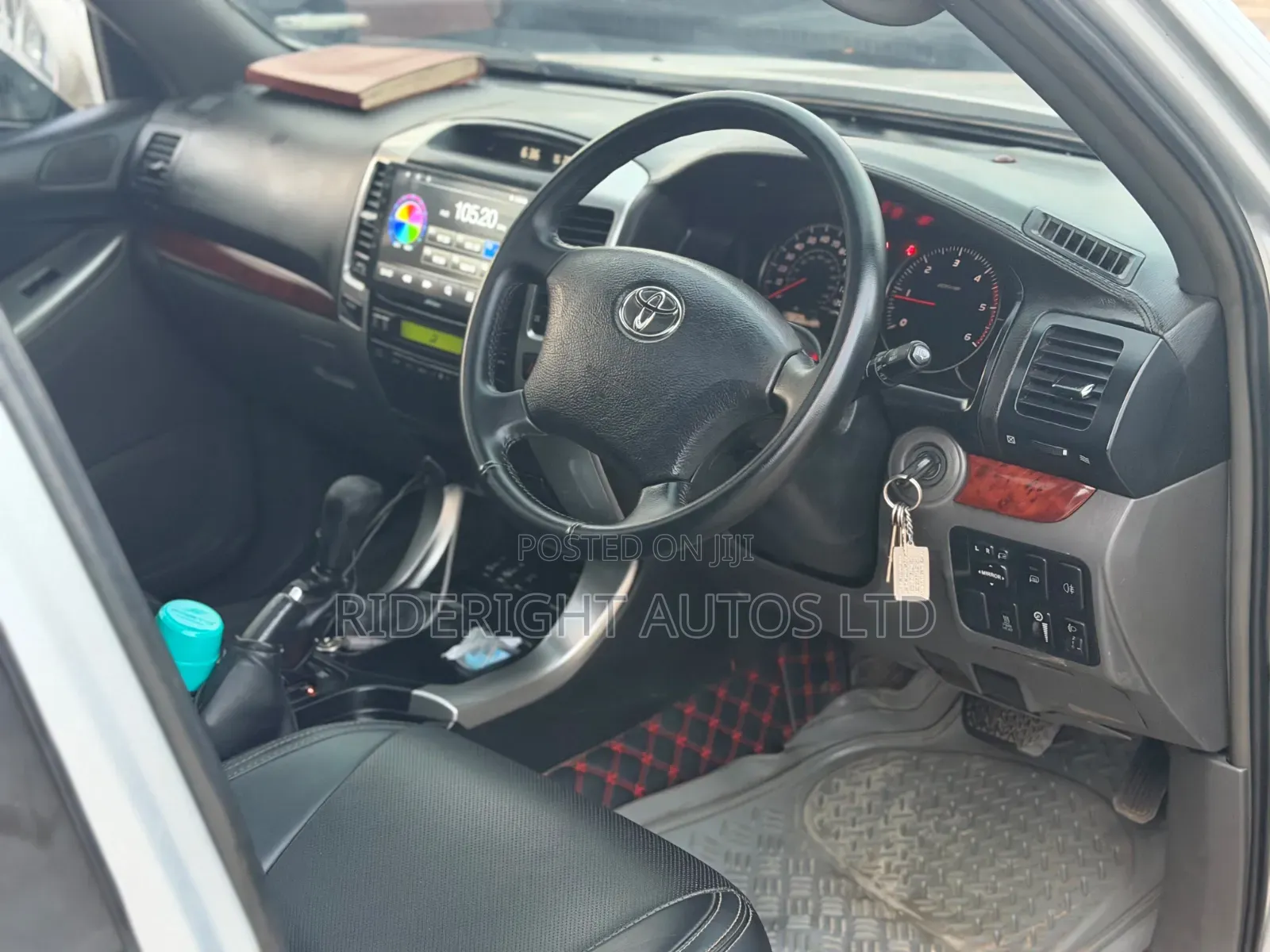 Toyota Land Cruiser Prado 2005 Silver