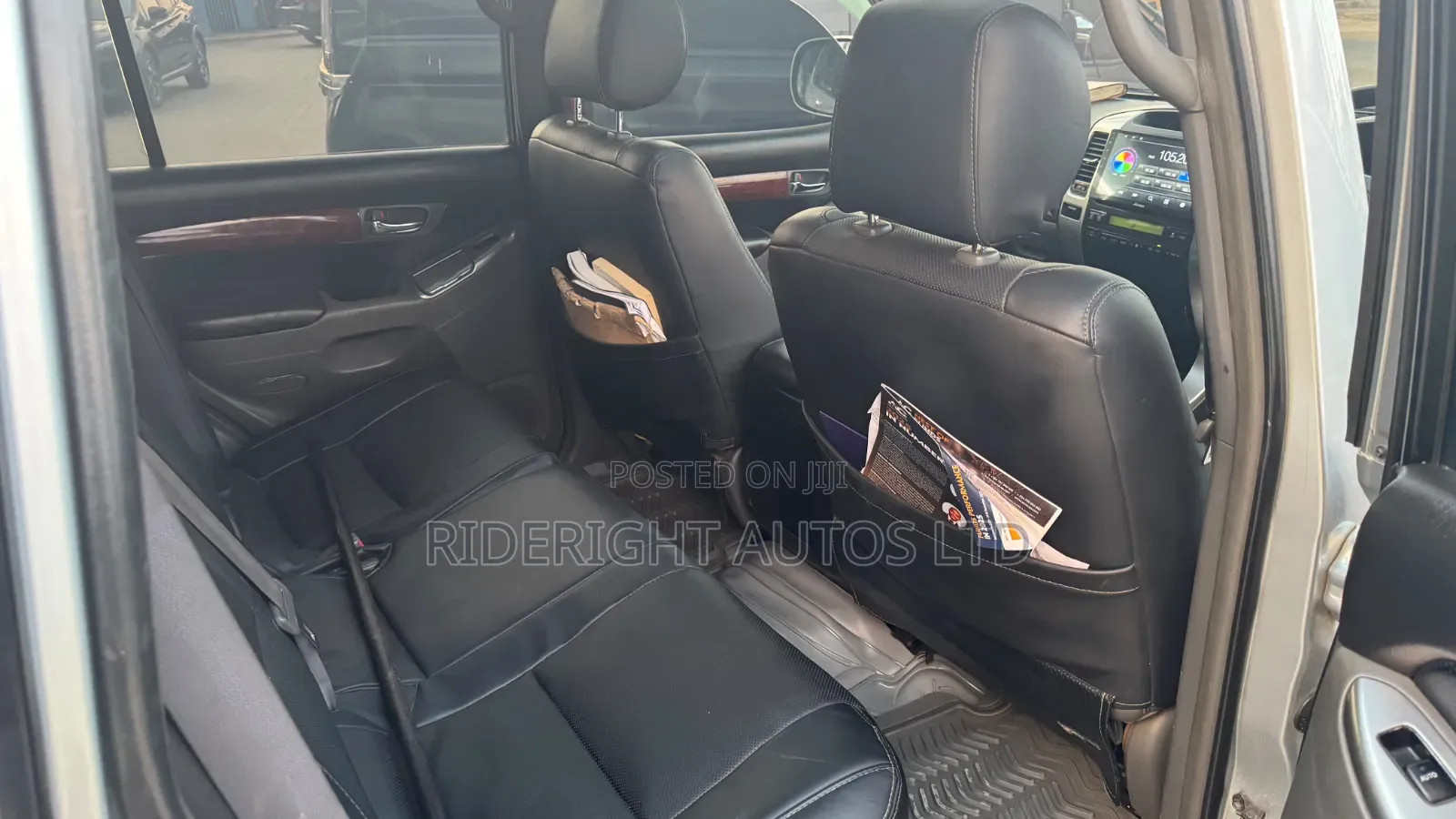 Toyota Land Cruiser Prado 2005 Silver