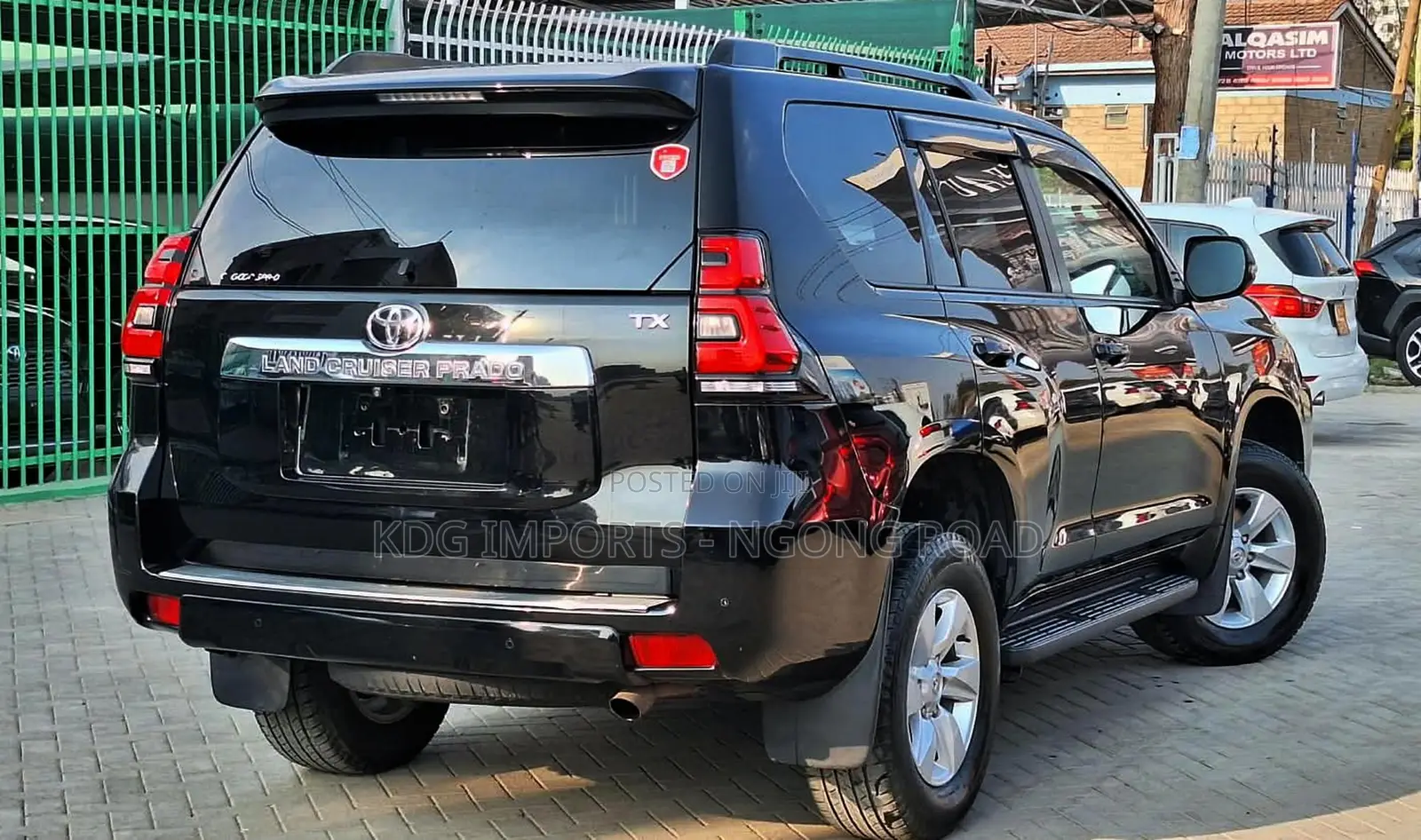 Toyota Land Cruiser Prado 2020 Black