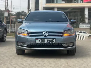 Volkswagen Passat 2013 Blue