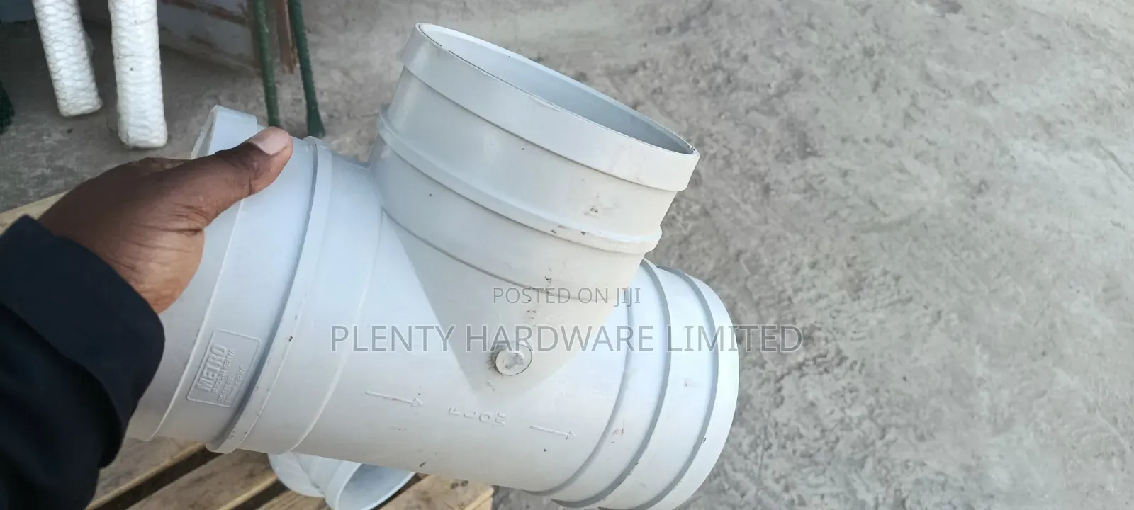 PVC Tee 6" - PVC Fittings