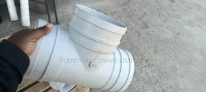 PVC Tee 6" - PVC Fittings
