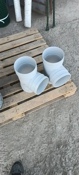 PVC Tee 6" - PVC Fittings