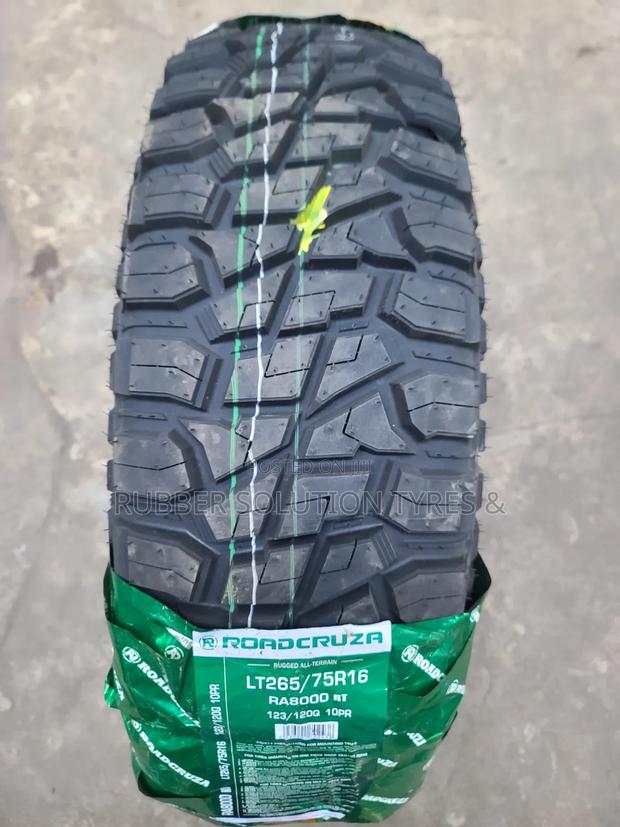 Lt 265 /75 R16 Roadcruza Tyres Ra8000 Rt Rugged All-Terrain - thumbnail 2