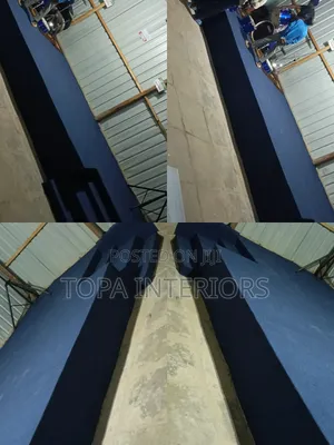 Navy Blue Wide Floor Church Altar Carpets Supply and Installation