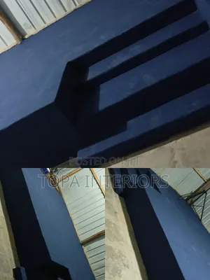 Navy Blue Wide Floor Church Altar Carpets Supply and Installation