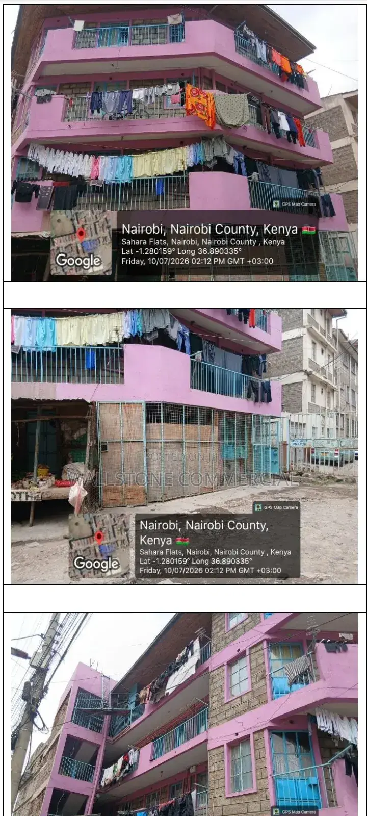 12bdrm Apartment in Umoja Innercore, Nairobi Central for sale