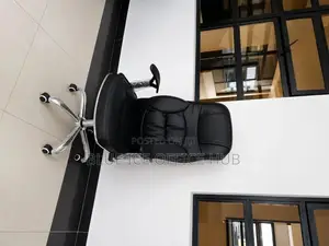 Black Leather Executive Chair - Strong Durable
