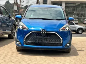 Toyota Sienta 2020 Blue