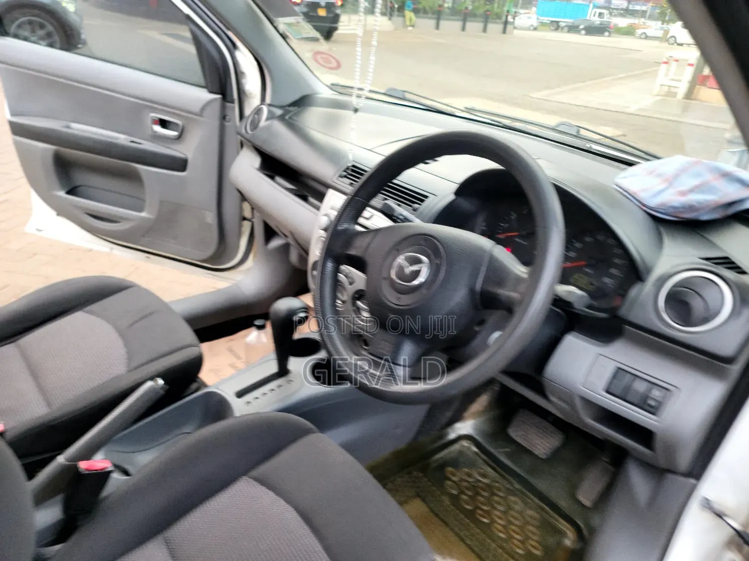 Mazda Demio 2007 White