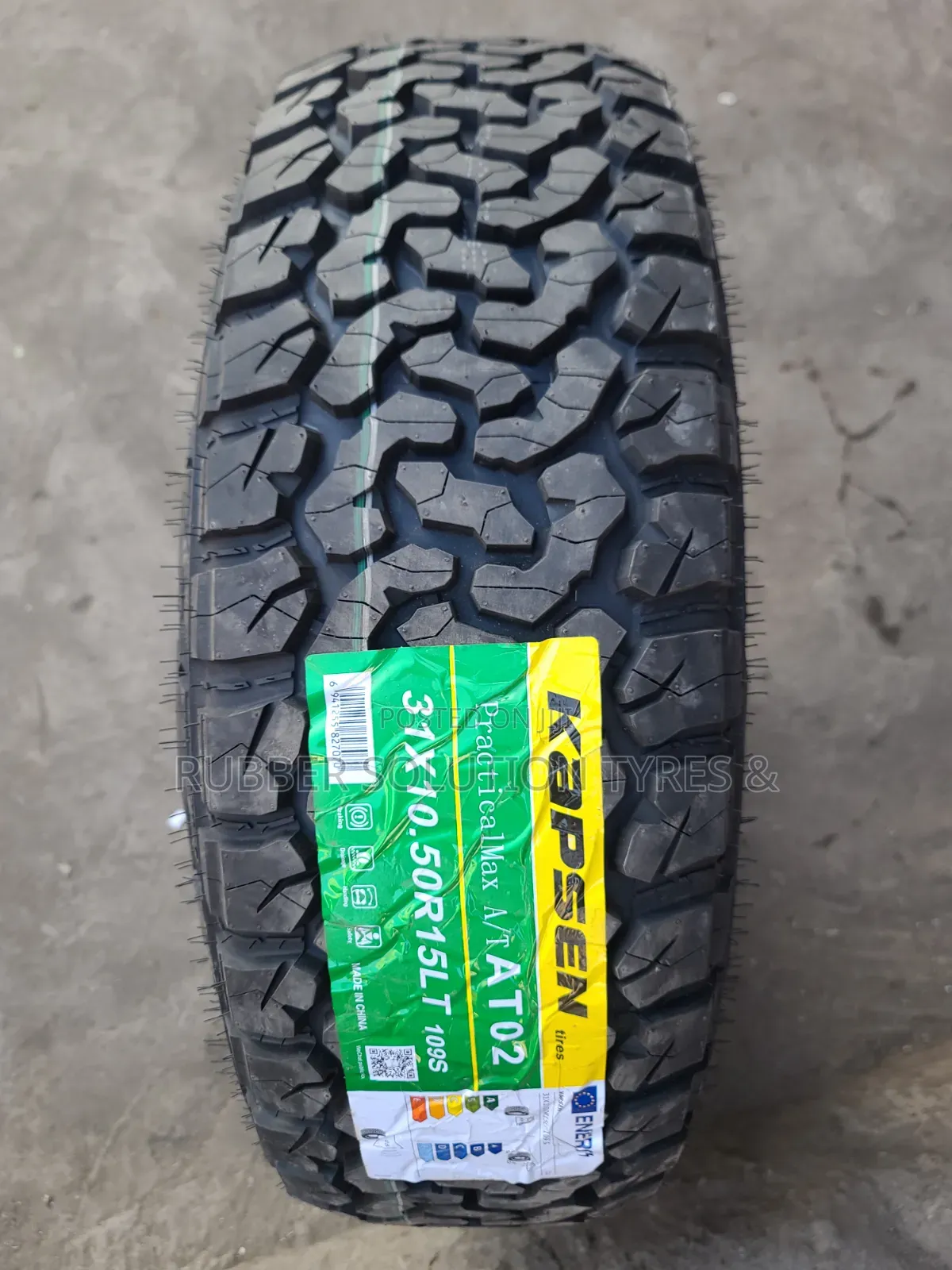 31x10.50 R15 Kapsen Tyres Practicalmax a/T02