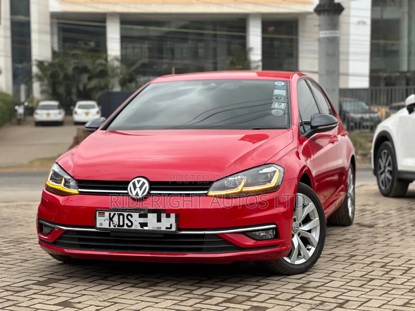 Volkswagen Golf 2018 Red
