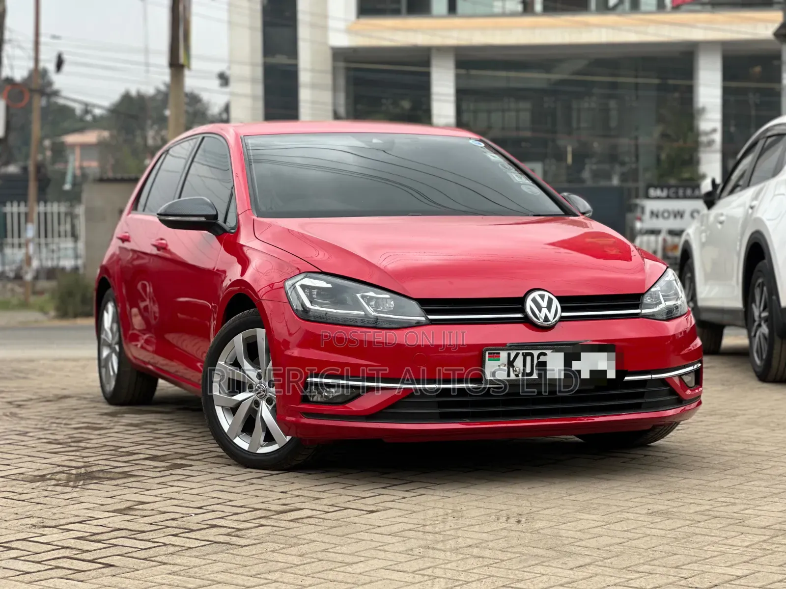 Volkswagen Golf 2018 Red