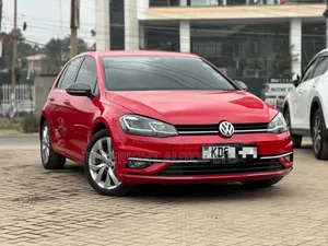 Volkswagen Golf 2018 Red