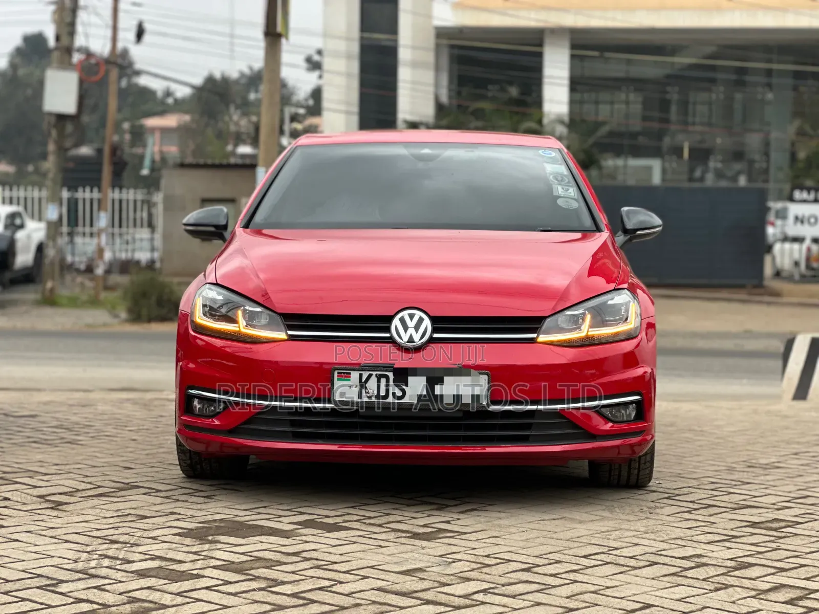 Volkswagen Golf 2018 Red