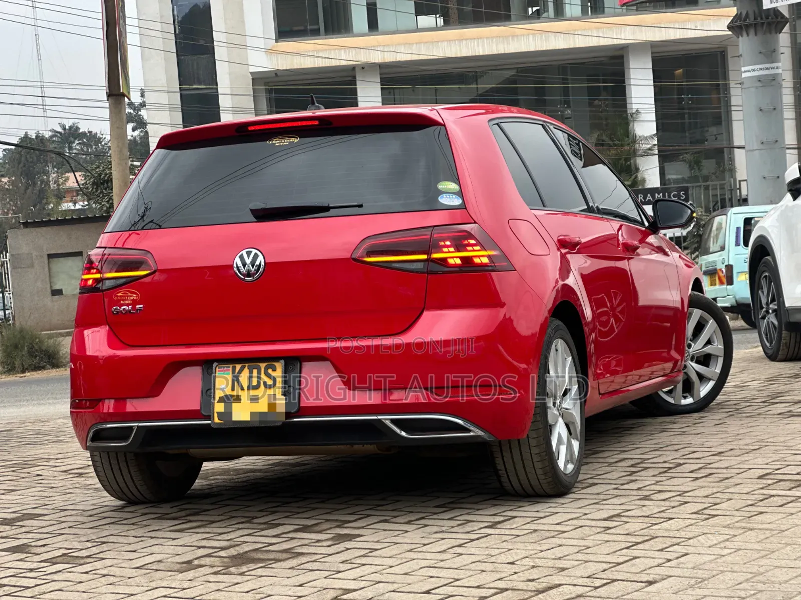 Volkswagen Golf 2018 Red