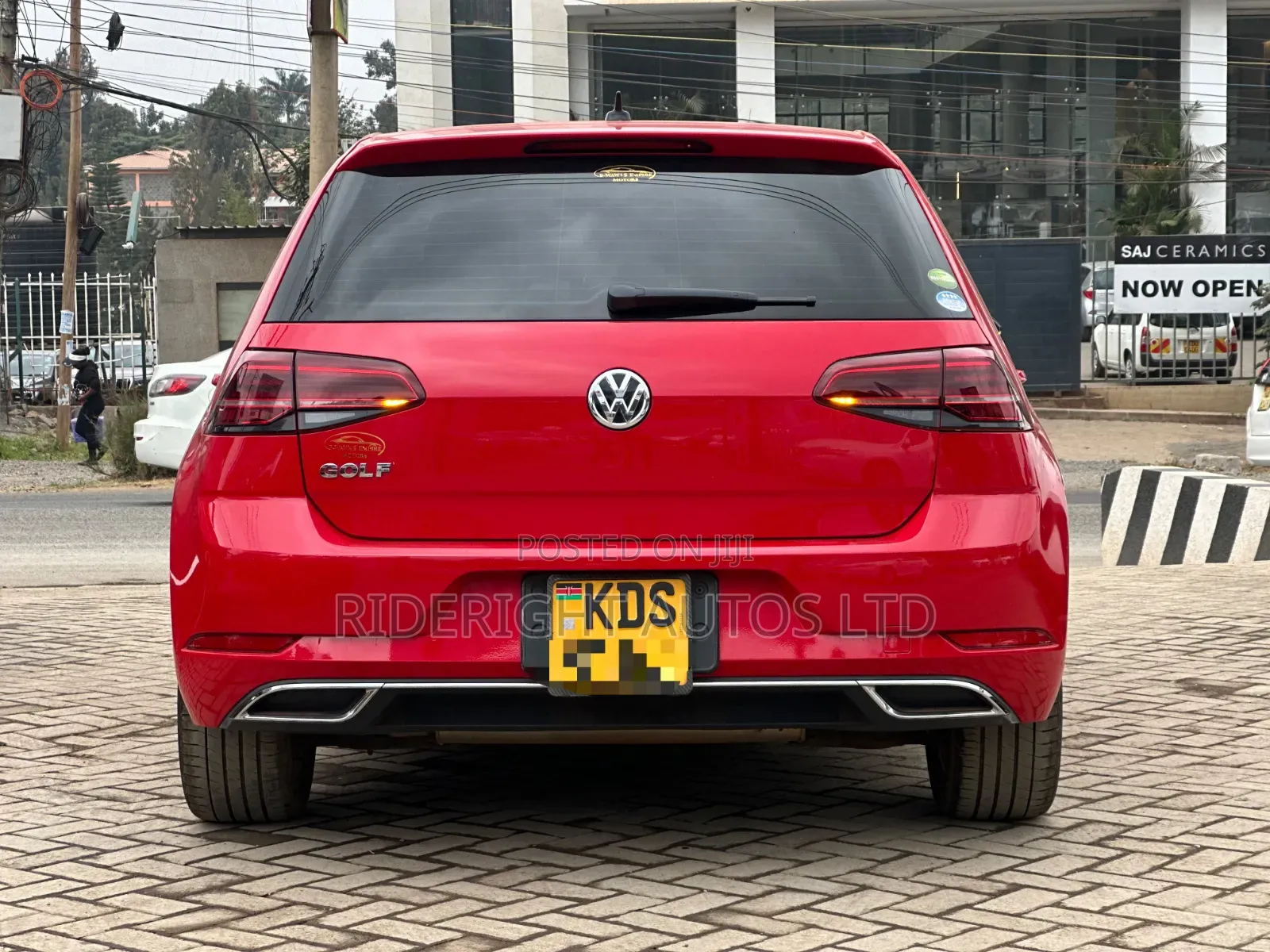 Volkswagen Golf 2018 Red