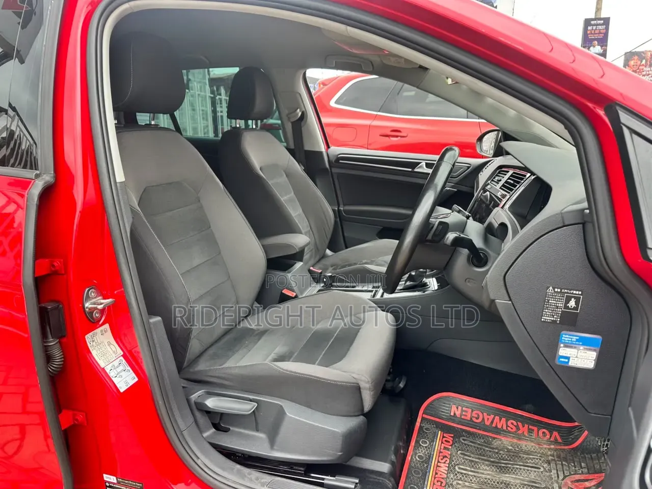 Volkswagen Golf 2018 Red
