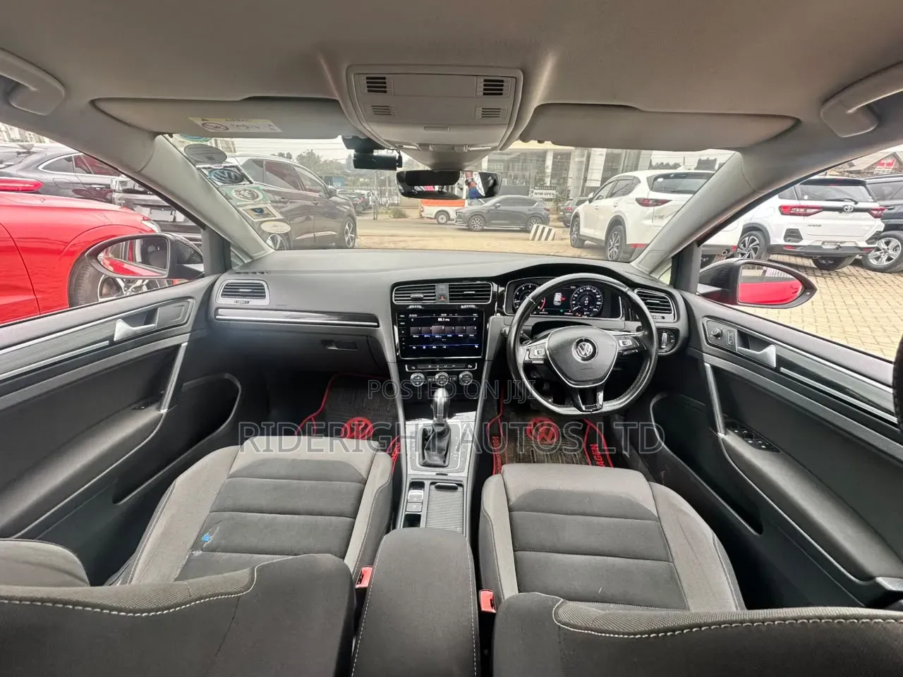 Volkswagen Golf 2018 Red