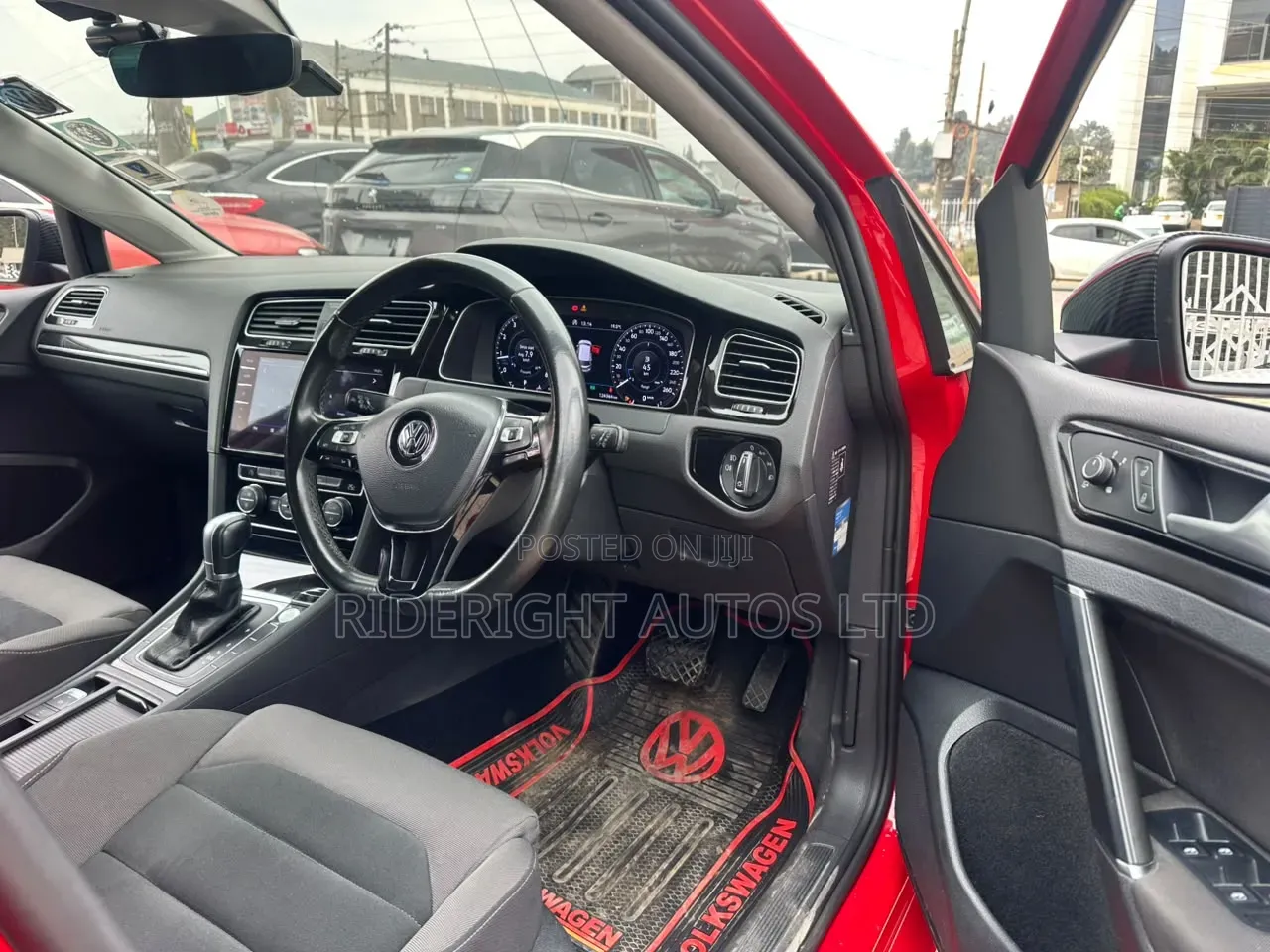 Volkswagen Golf 2018 Red