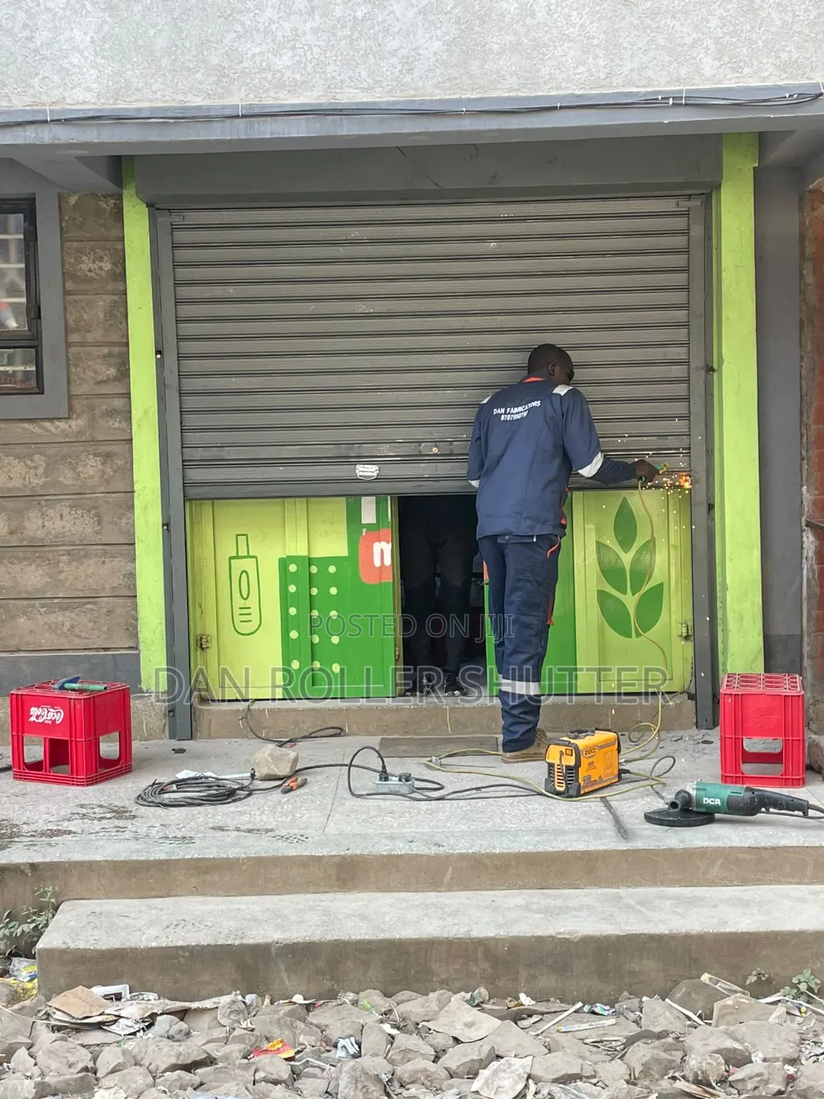 Best Quality Shop Front Roller Shutters Description