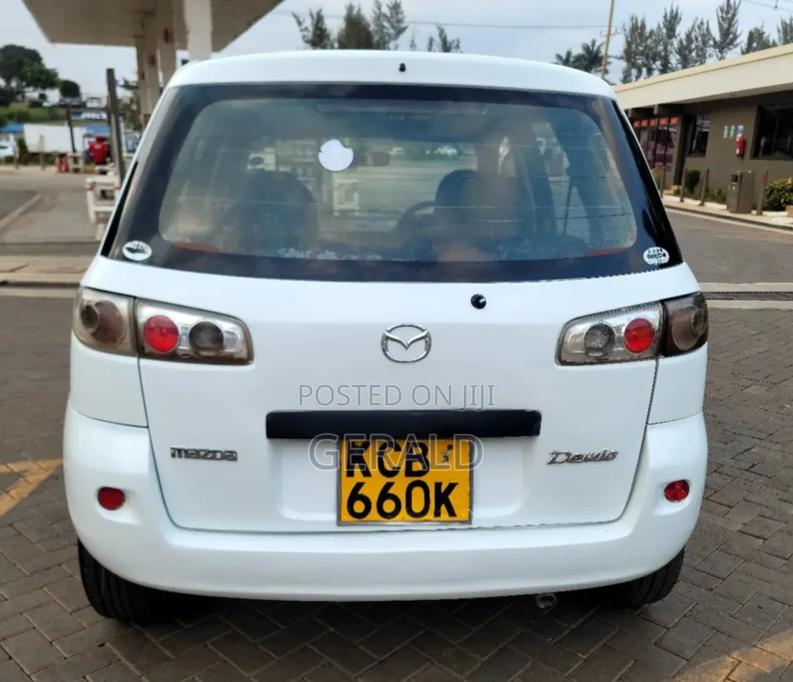 Mazda Demio 2007 White
