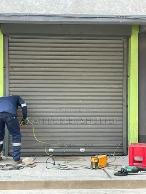 Professional Roller Shutter Installation Services Description
