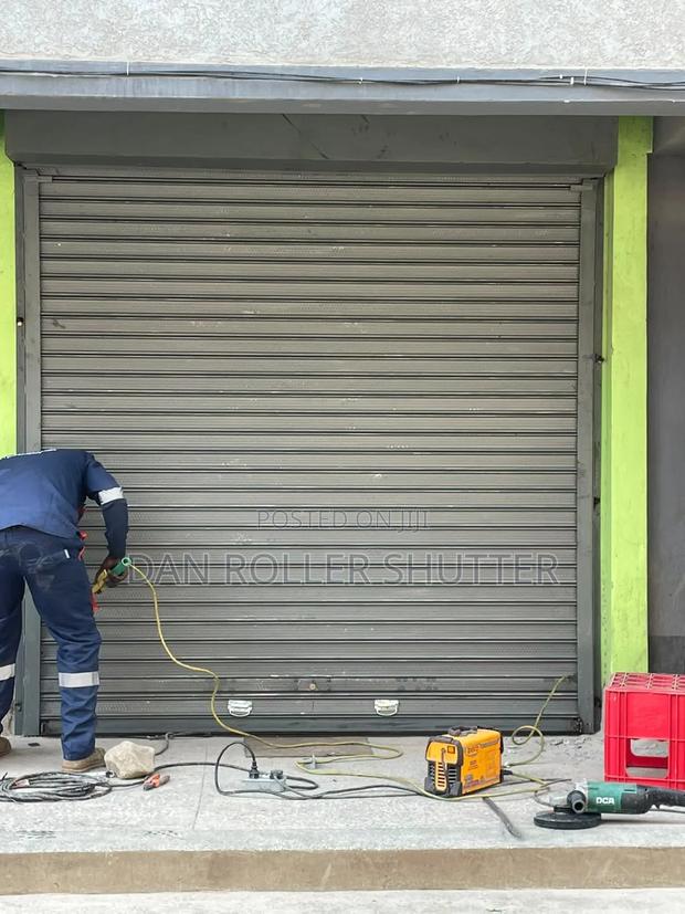 Professional Roller Shutter Installation Services Description - main view
